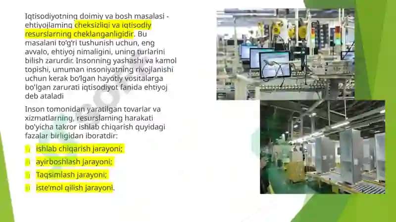 Cheklangan resurslar sharoitida iste’molchixulqinazariyasi 3