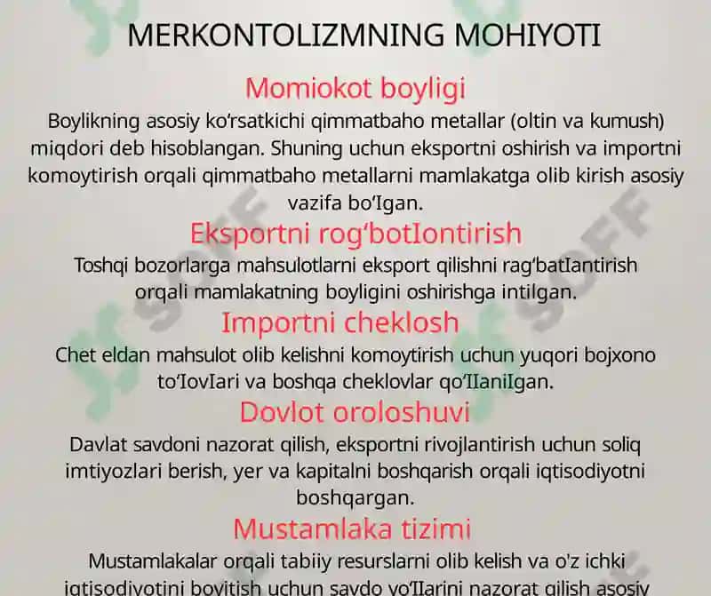 Merkantilizm 3