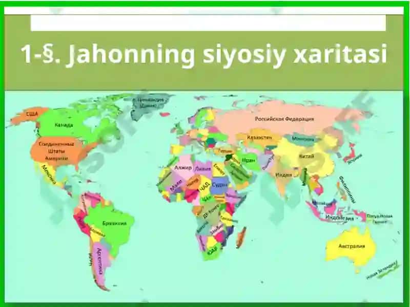 Jahonningsiyosiyxaritasi 3