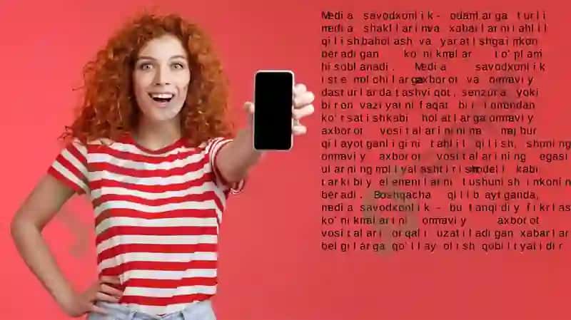 Mediava axborot savodxonligi 3