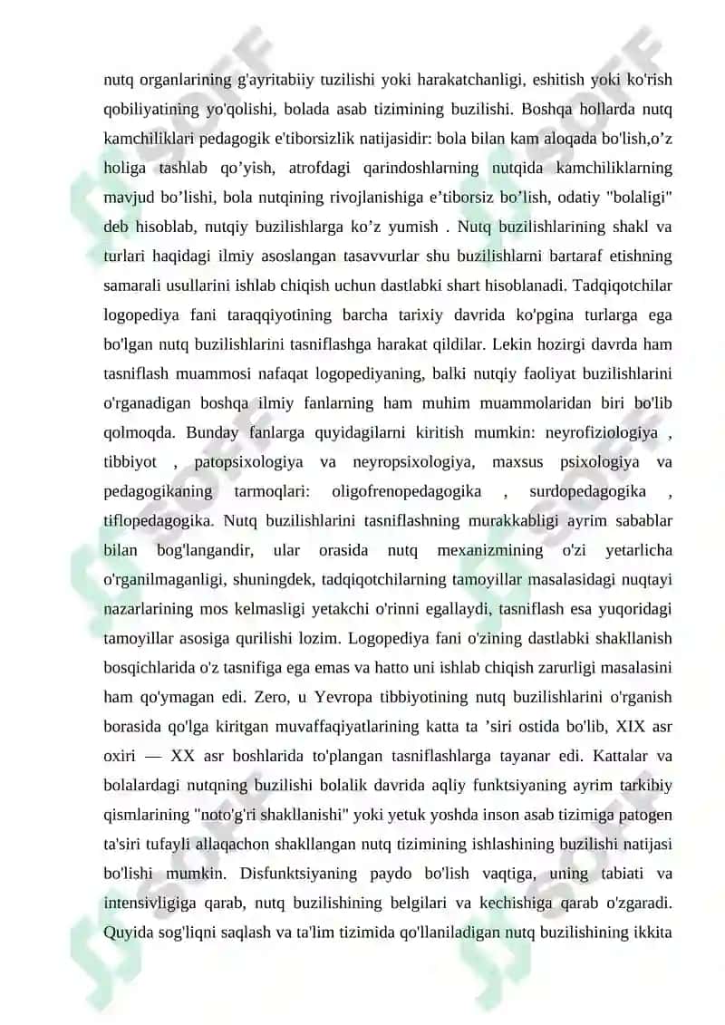 Nutq buzilishlarini tuzatish 3