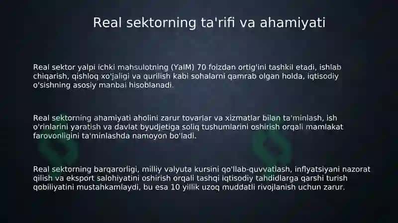 Iqtisodiyotning realsektorining xavfsizligini ta’minlash yo‘llari 3