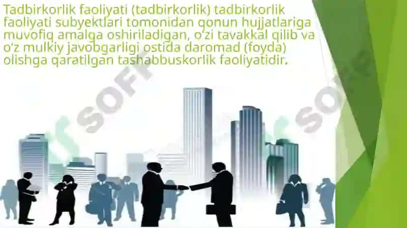 TADBIRKORLIKNING MAZMUNI VAAHAMIYATI 3