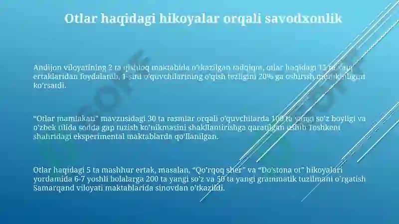 Ona tili-o'qish savodxonligi o'qitish metodikasi 3