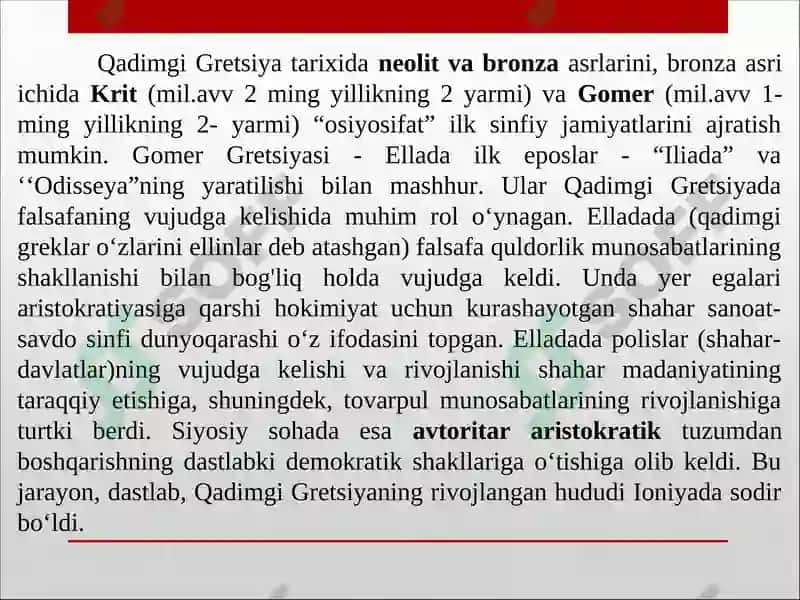 Qadimgi Yunonistonda falsafiy fikrlarni rivoji 3