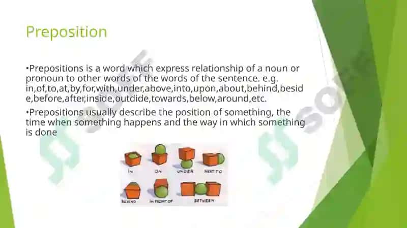 Prepositions 3