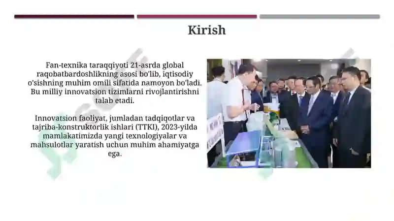 Fan-texnikataraqiyotivainnovatsionfaoliyat 3