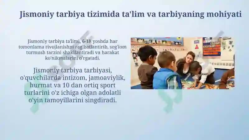 Jismoniy tarbiya tizimida ta'lim-tarbiya tamoyillari 3