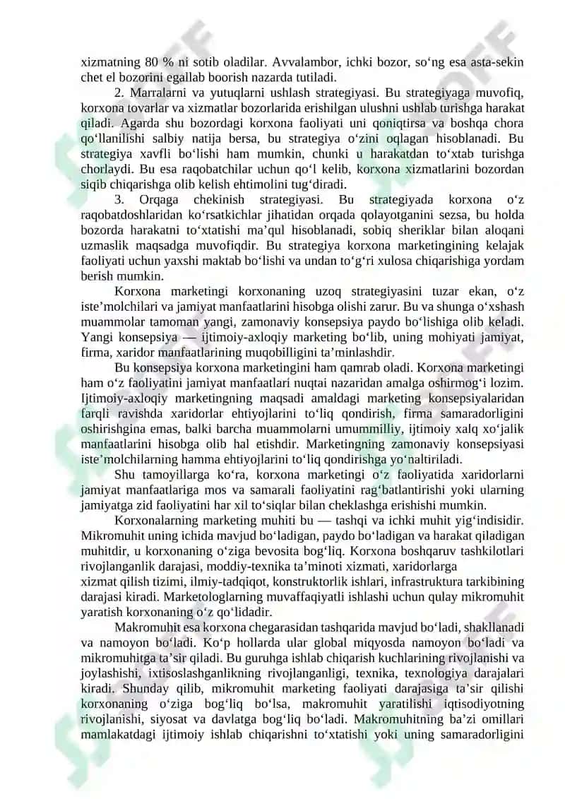 Marketing tadqiqotlari va uning bosqichlari 3