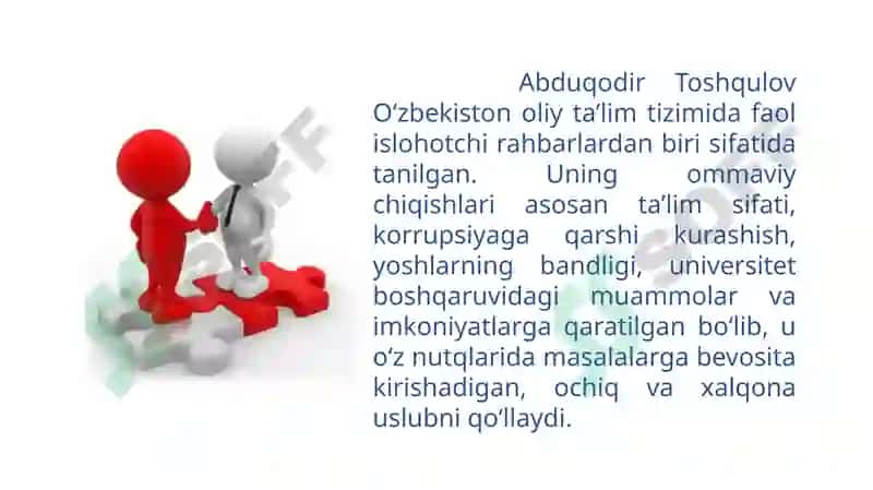 Abduqodir Toshqulov 3