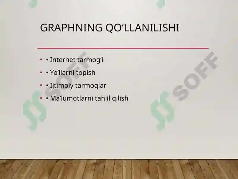 Graph bilan ishlash algoritmlari: DFS va BFS 3