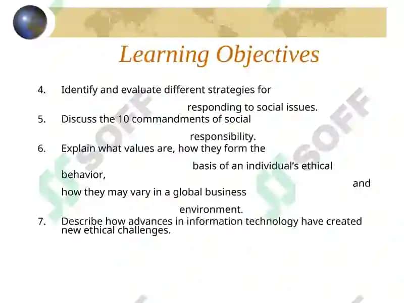Corporate Social Responsibility and Ethics 3