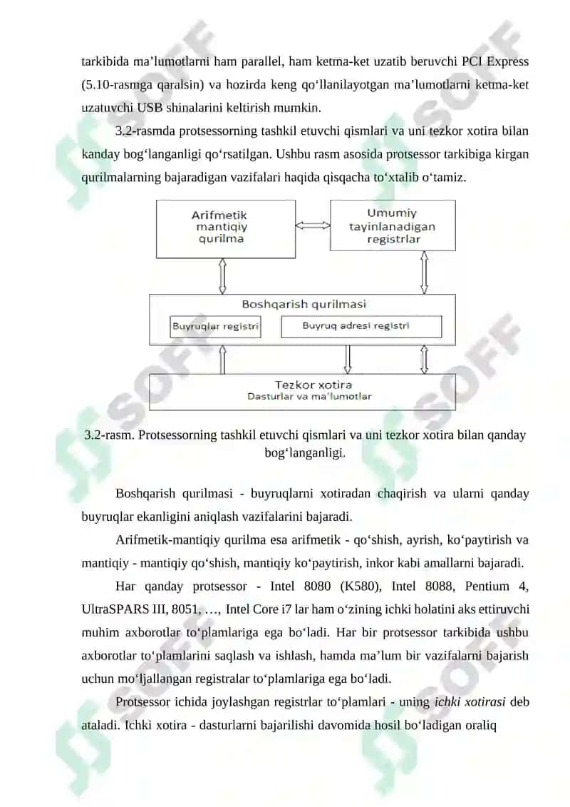 SAKKIZ RAZRYADLI KOMPYUTER PROTSESSORINING TUZILISHI 3