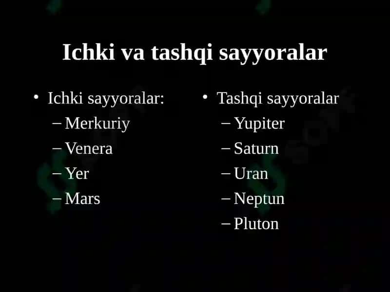 Quyoshtizimi 3