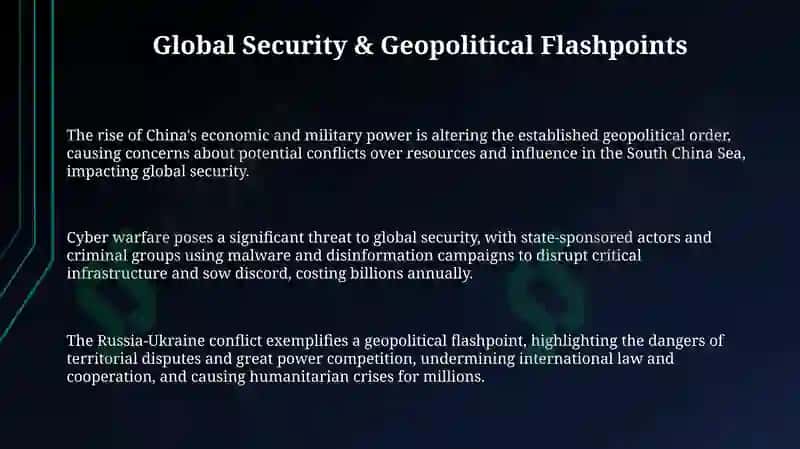 Global Challenges: An Interconnected World 3