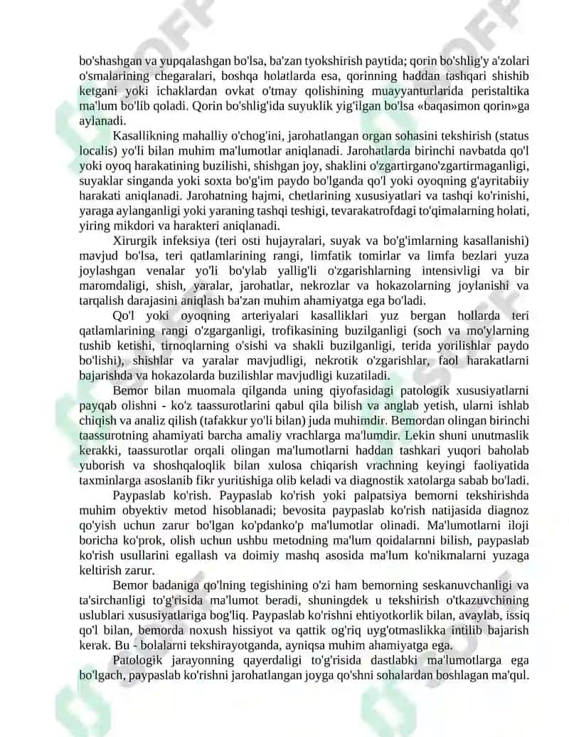 Hururgik bemorlarni tekshirish 3