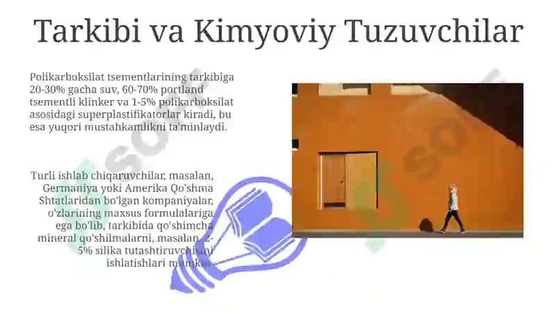 Polikarboksilat Tsementlari 3