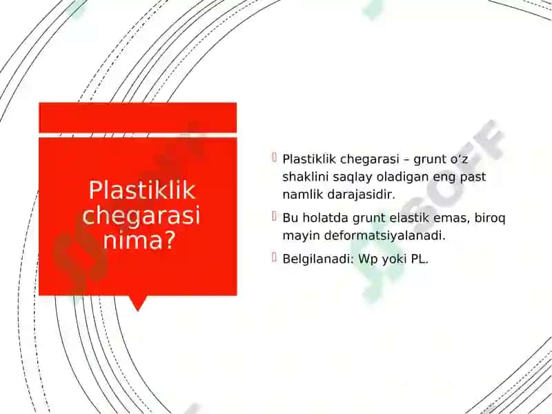 Gruntlar mexanikasi fanidan tagdimot loyiha 3
