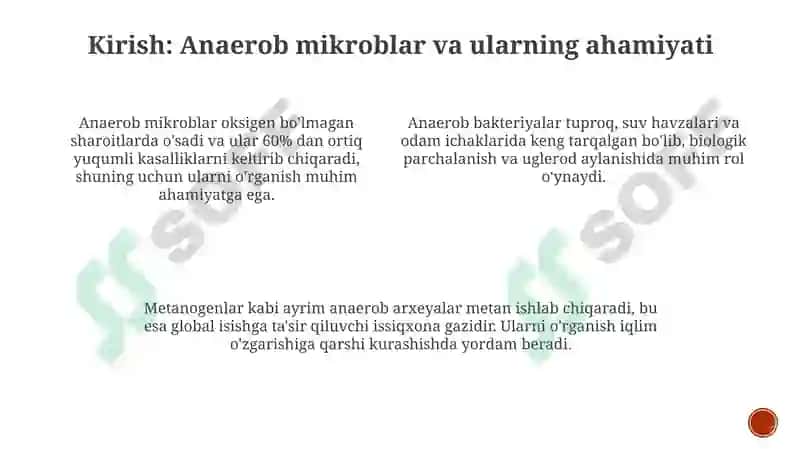 Anaerob ozuqa muhitlari 3
