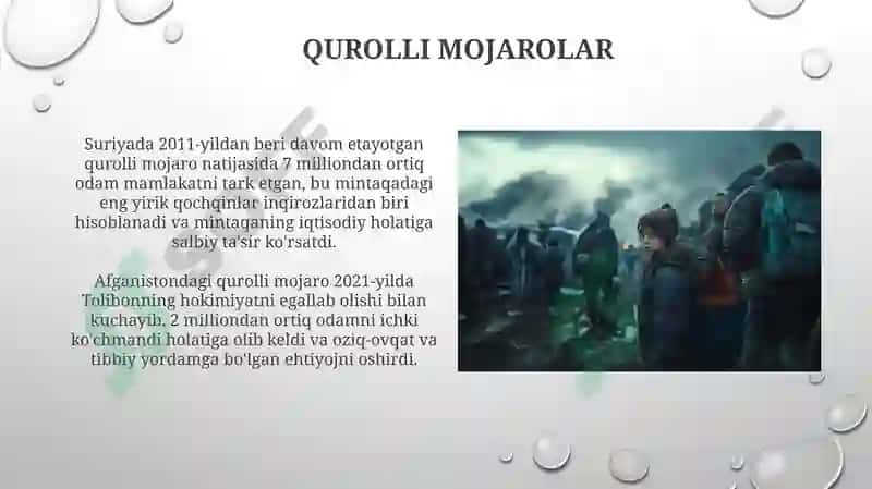 Qurolli mojarolar 3