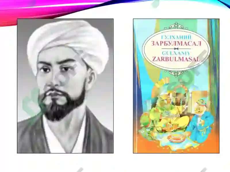 Gulxaniyning Zarbumasal tarkibiga kirgan masallar dalil garisurilgan g‘oyalar 3