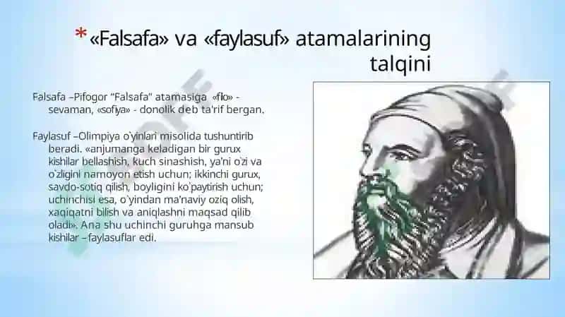 FALSAFANING FAN VA DUNYOQARASHI DOIR MOHIYATI 3