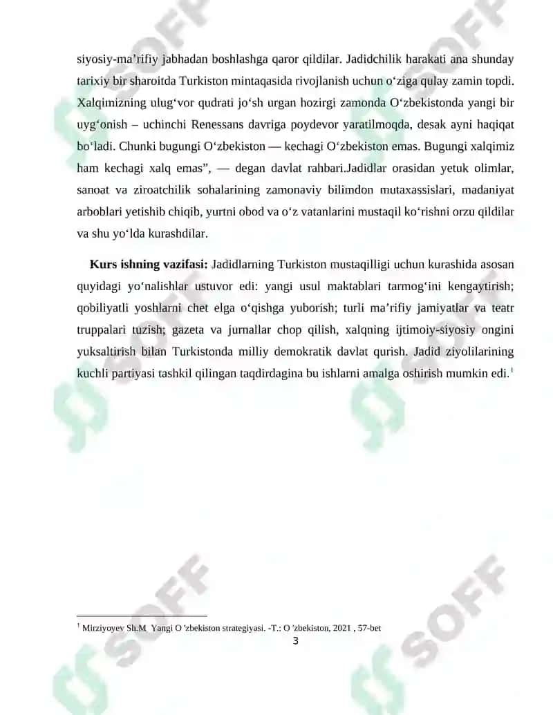 Uchinchi Rennesans yaratishda jadid mutafakkirlarini o‘rni 3