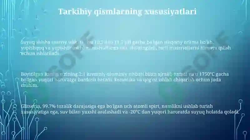 Suyuq shisha (natriy silikat) 3