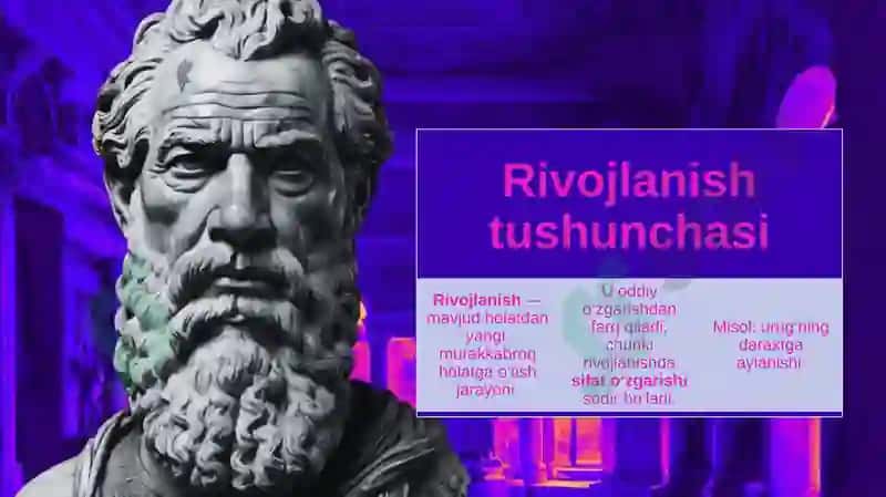 RIVOJLANISH FALSAFASI 3