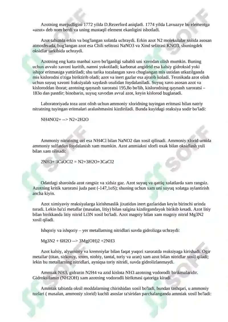 Beshinchi guruxning p – elementlari 3