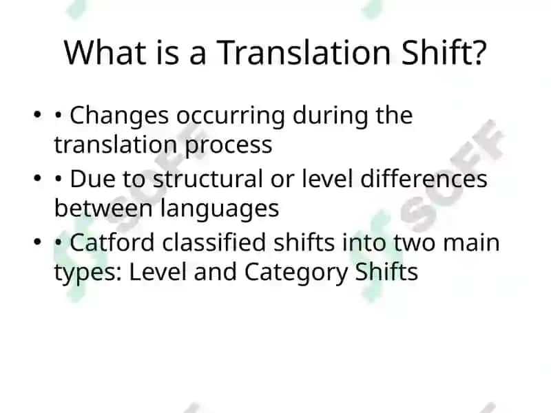A Linguistic Theory of Translation by J.C. Catford 3