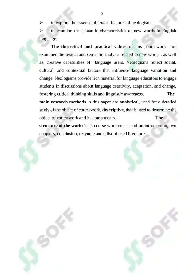 Neologisms Study Guide 3