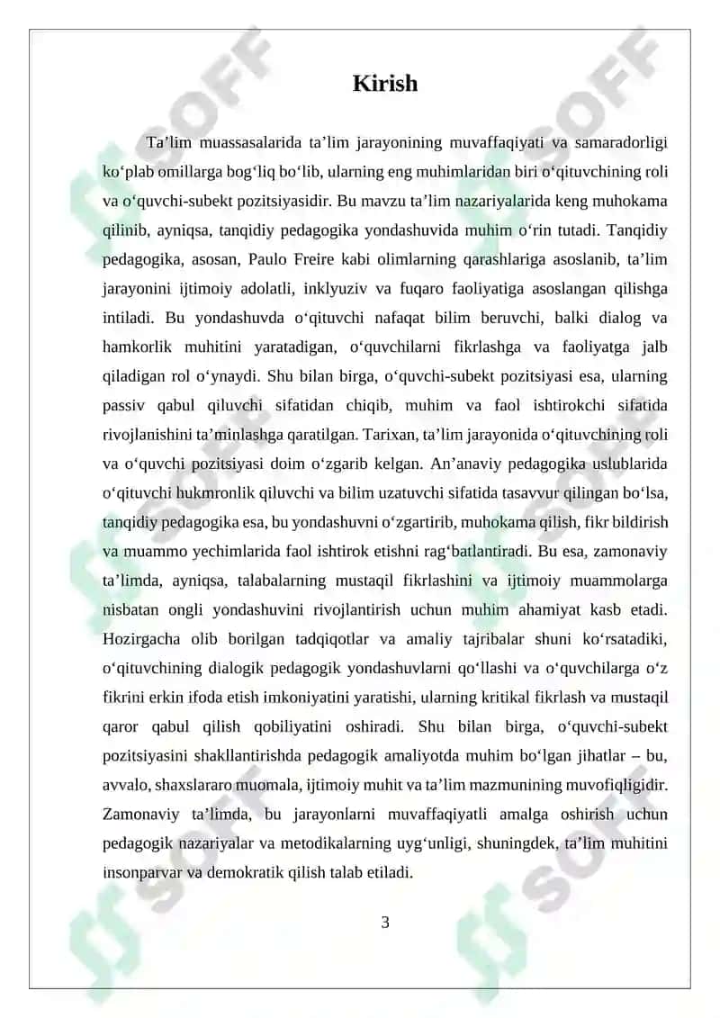 OʻQITUVCHINING ROLI VA OʻQUVCHI-SUBEKT PAZITSIYASI 3