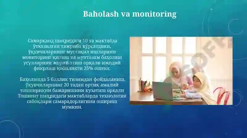 Texnalogiya taʼlimining didaktik tamoyillari 3