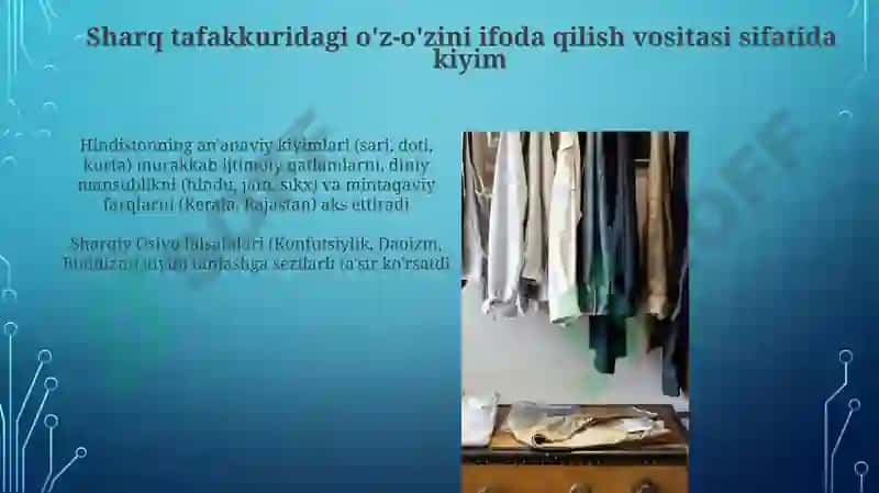 Garb va sharq falsafasiga tasnif 3