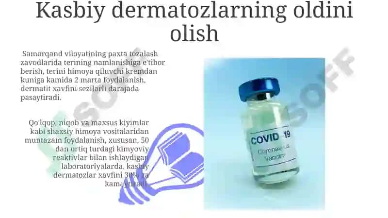 Profesional dermatozlar 3
