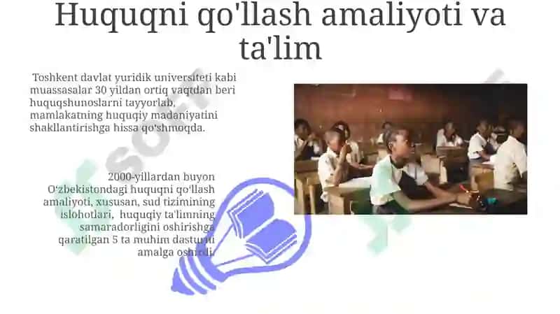 Huquqiy Ta’limda Gʻoyaviy Tarbiyaning Rol va Oʻrni 3