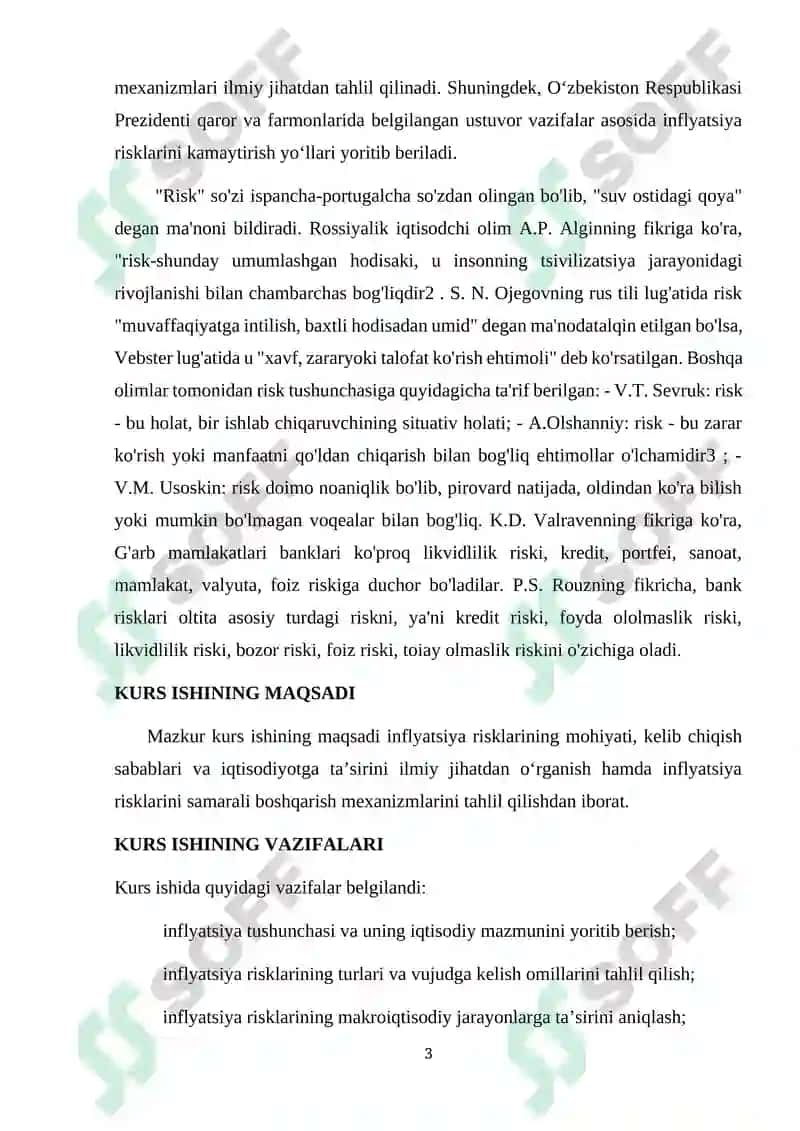 INFYATSIYA RISKLARINI BOSHQARISH 3