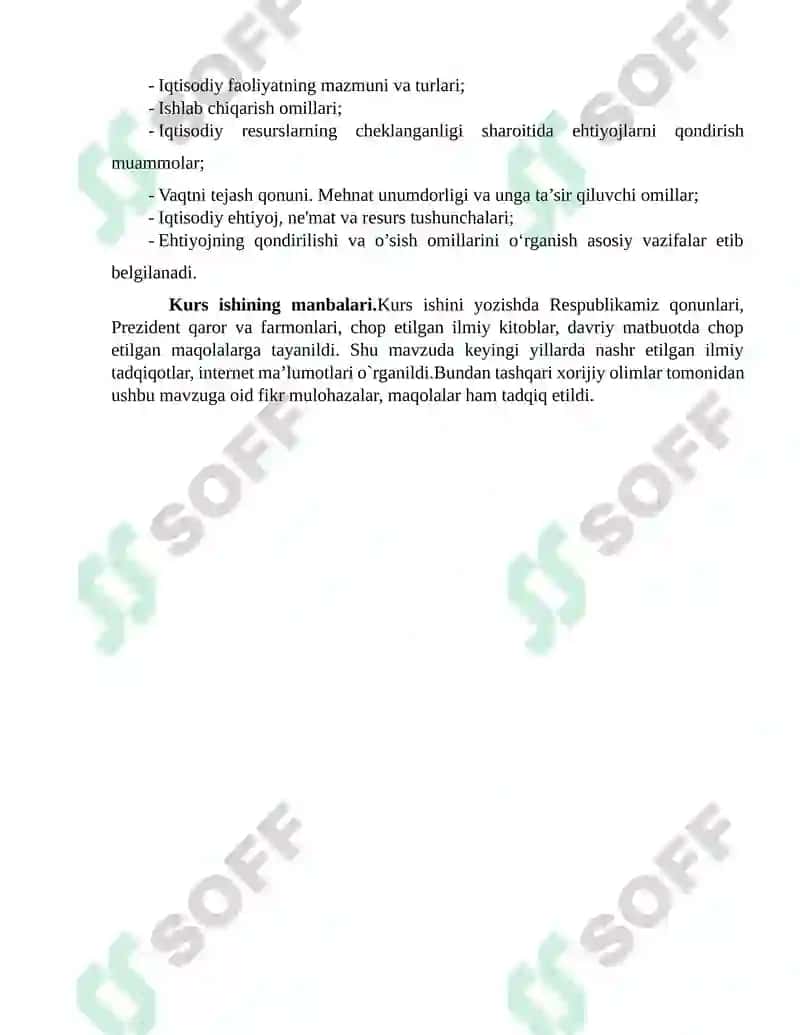 Iqtisodiy nazariyasi fanidan iqtisodiy hodisalar va jarayonlarni o'rganish usullari 3