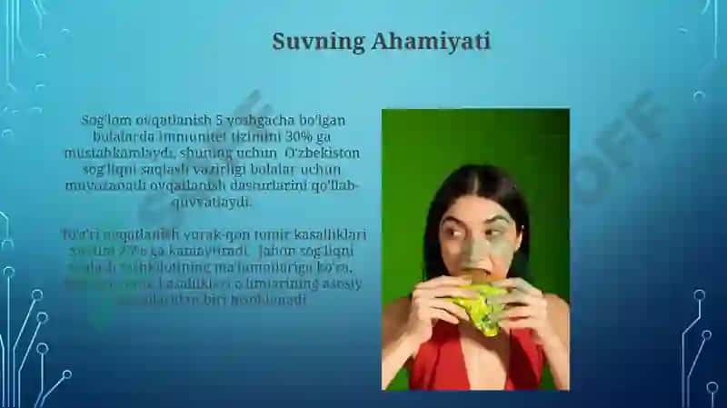 Sog'lom ovqatlanish haqida tushuncha 3