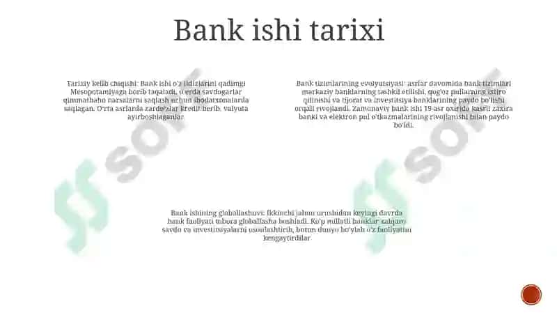 Bank Tizimi 3