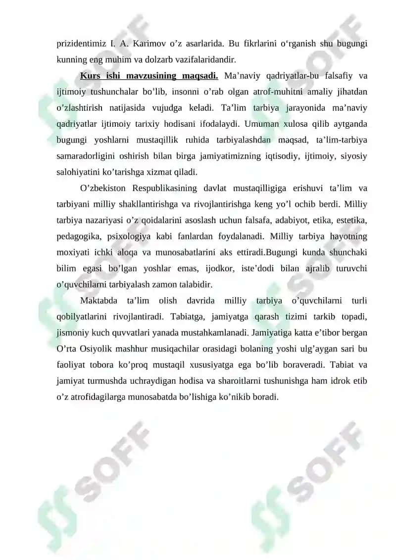 Maktabdan tashqari ta'lim muassasalari ish faoliyati va yoshlar tarbiyasidagi o'rni 3
