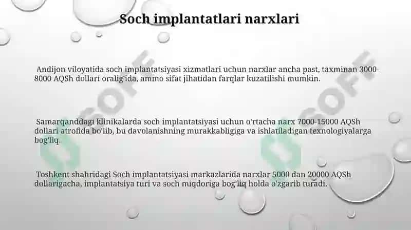 Soch Qo'shimchalarini Qo'llash Usullari 3