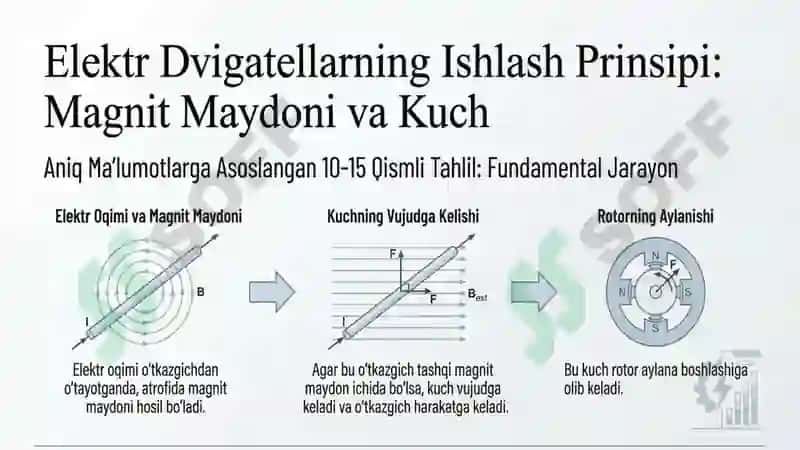Elektrdvigatellarning ishlash prinsipi va texnologiyasi 3