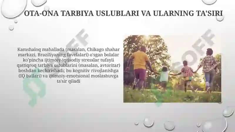 Ota-ona tarbiya uslublari va ularning ta'siri 3