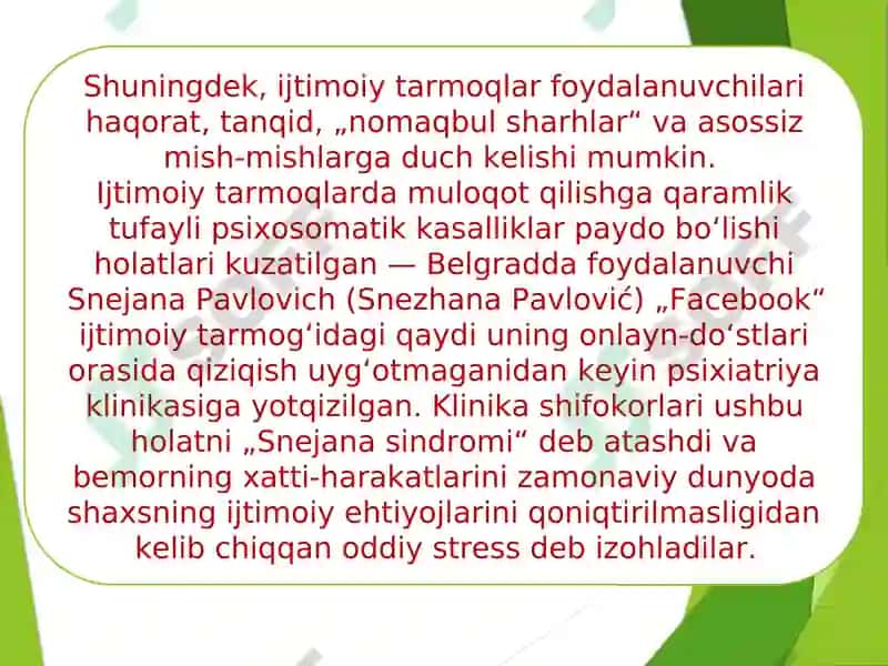 Ijtimoiy tarmoqlar va ularning axborotlar tarqatishdagi roʻli 3