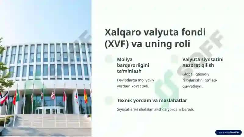 Valyuta tizimi va pullarning xalqaro munosabatlardagi harakati va ahamiyati 3