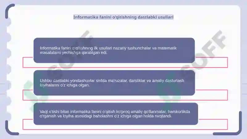 Zamonaviyo‘qitish shakllari va uslublari 3