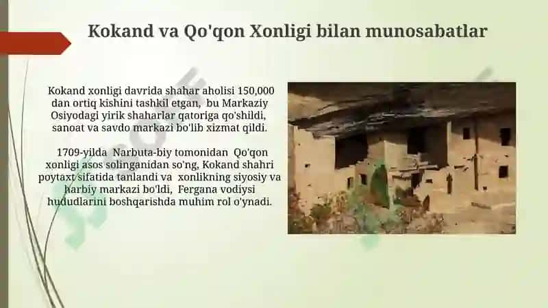Qadimgi Kokandning Tarixi 3