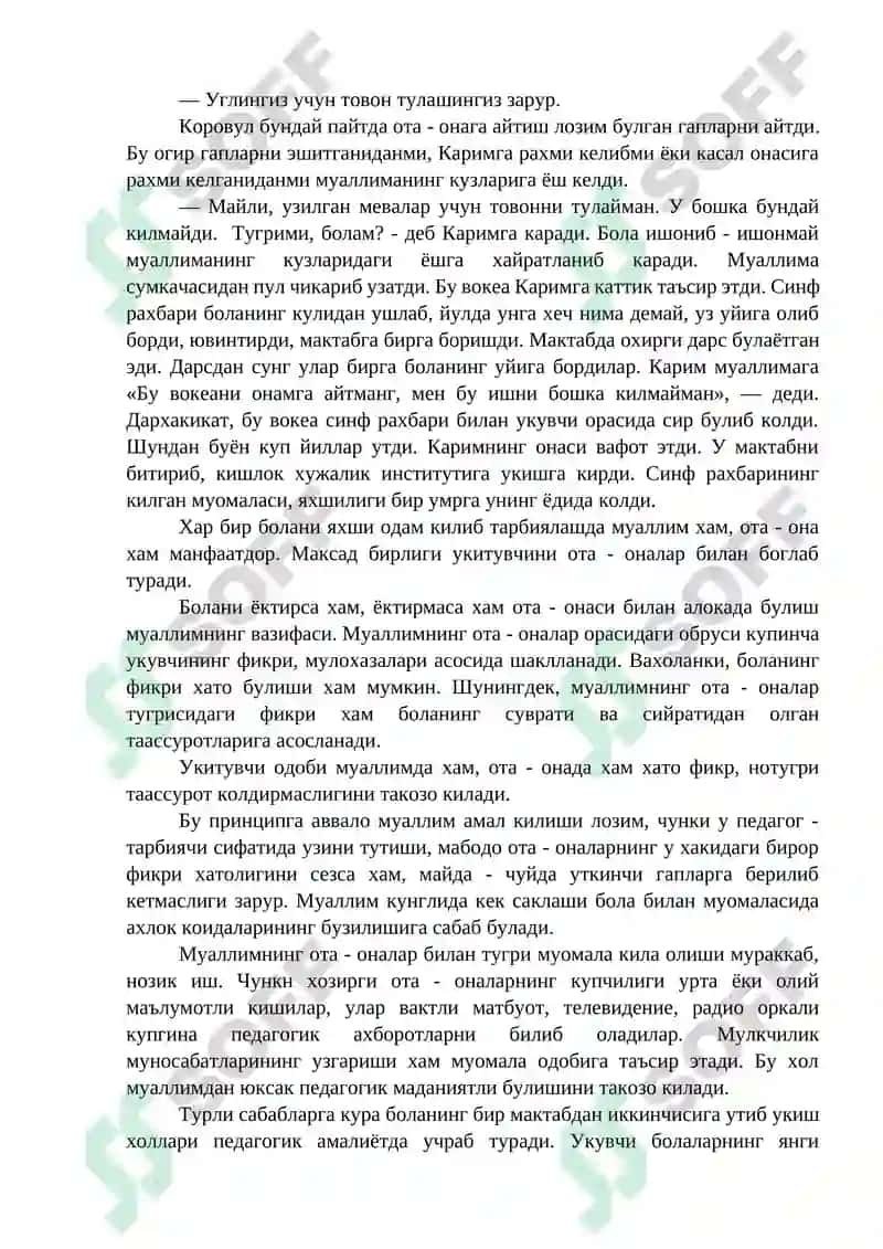 Ота-оналар билан муомала одоби 3